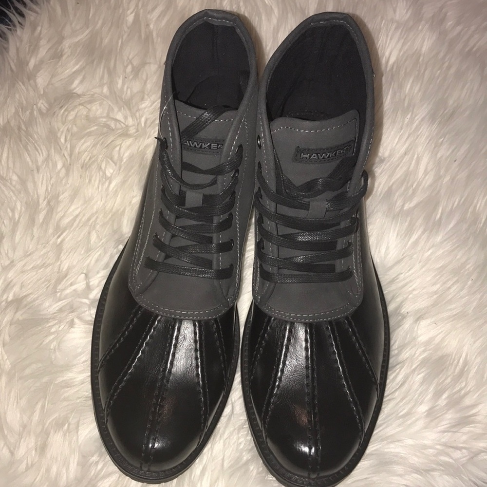 Hawke & Co Men's Black Roy Duck Toe Boot Size 13